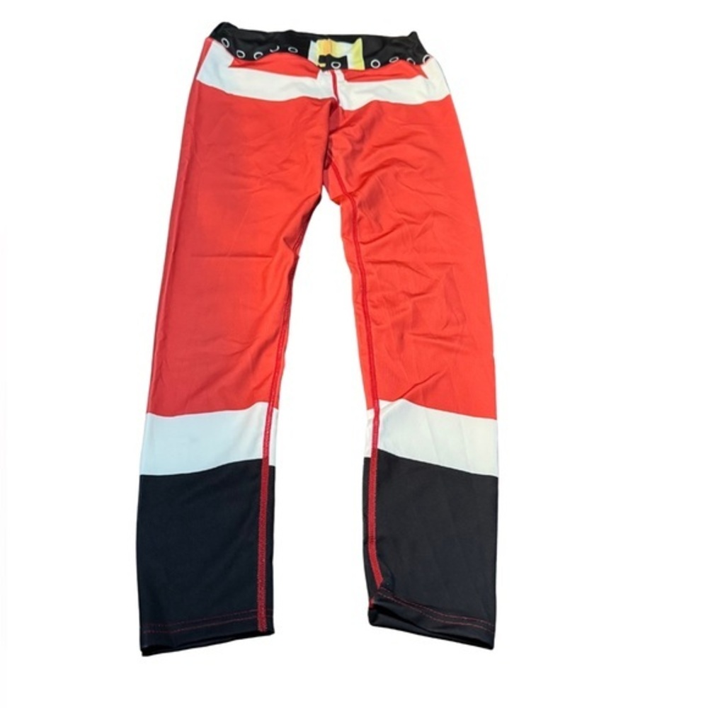 Santa pant leggings, size small